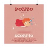 Studio Ghibli Fan - Ponyo - Scorpio - Art Print