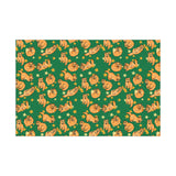 Orange Cat Lover Gift Wrap Papers
