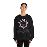 Libra Butterfly Astrology Crewneck