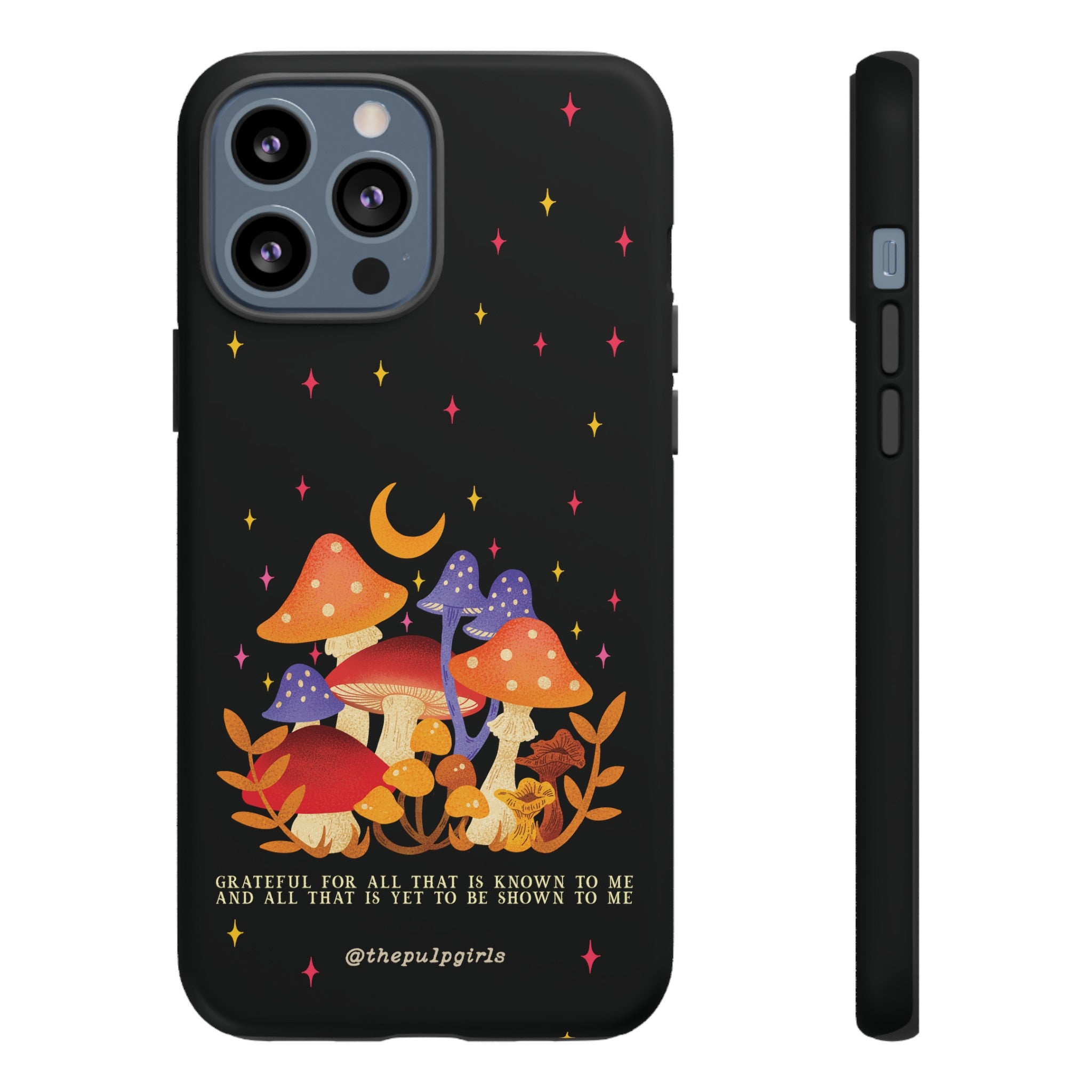 Grateful Mushroom Phone Case