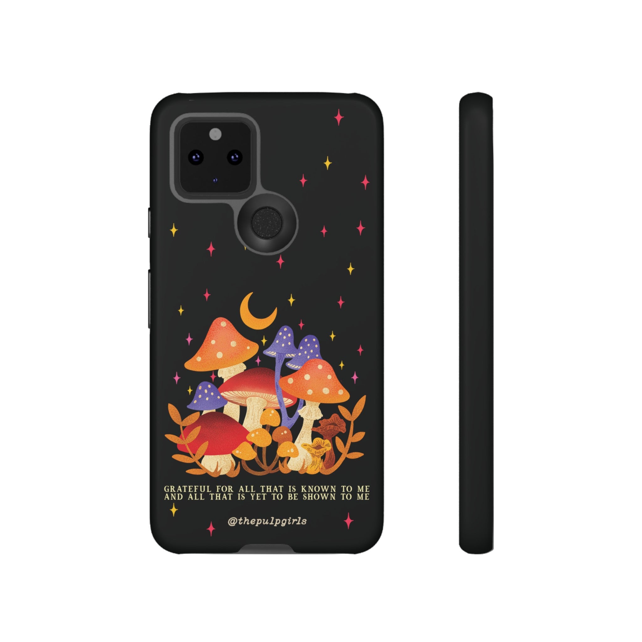 Grateful Mushroom Phone Case