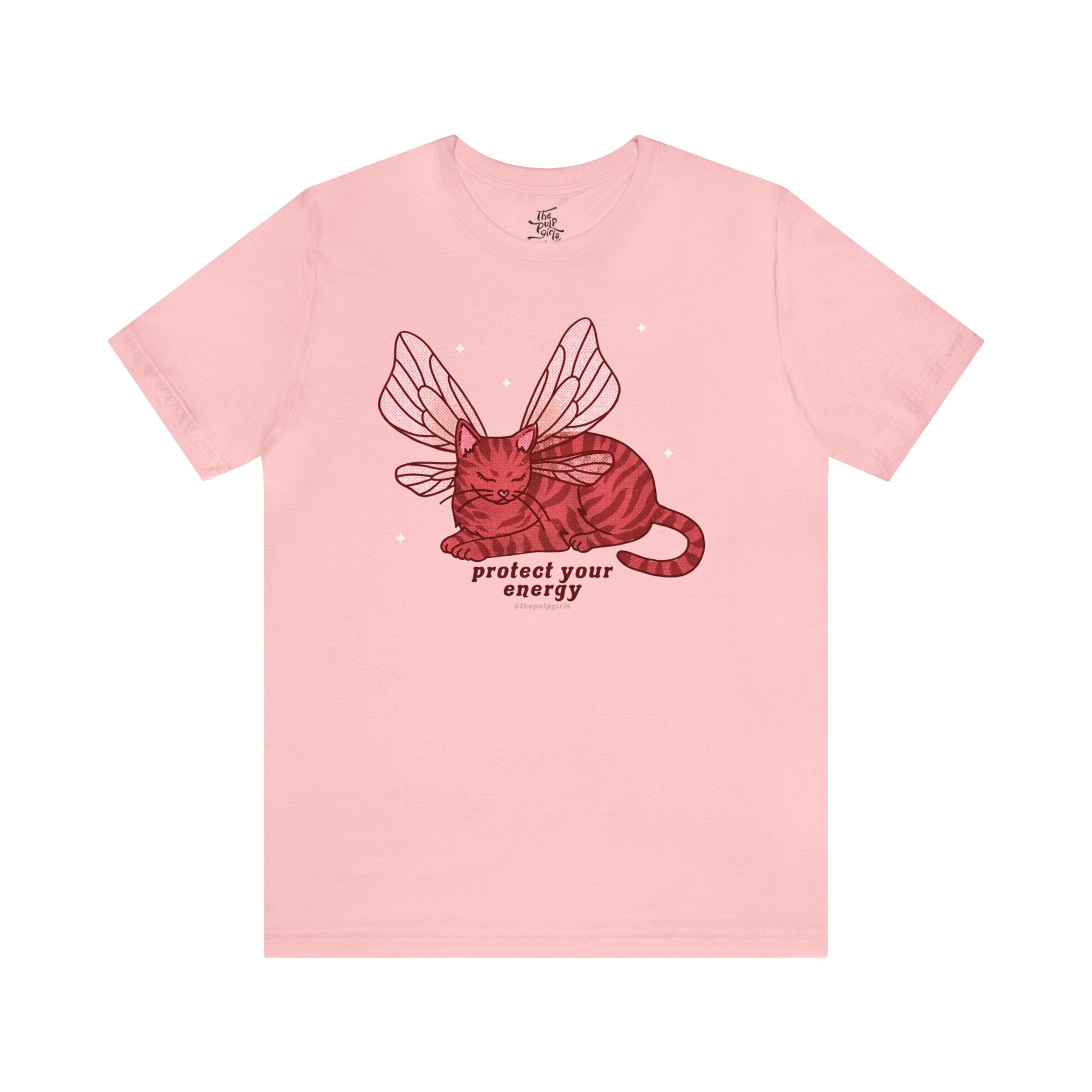 Protect Your Energy Fairy Cat Tee