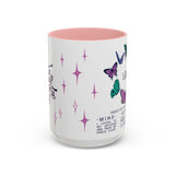 Libra Butterfly Astrology Mug