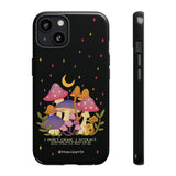 Law of Attraction Mushroom Phone Case