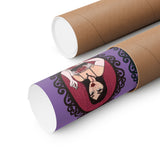 Spooky Icon Matte Posters