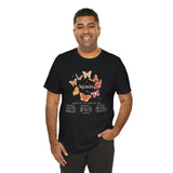 Sagittarius Astrology Butterfly Tee