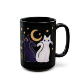 Cosmic Cat Besties Mug