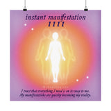 1111 Angel Number Matte Art Print