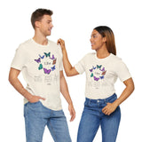 Libra Astrology Butterfly Tee