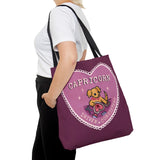 Capricorn Lover Dog Astrology Tote
