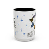Leo Butterfly Astrology Mug