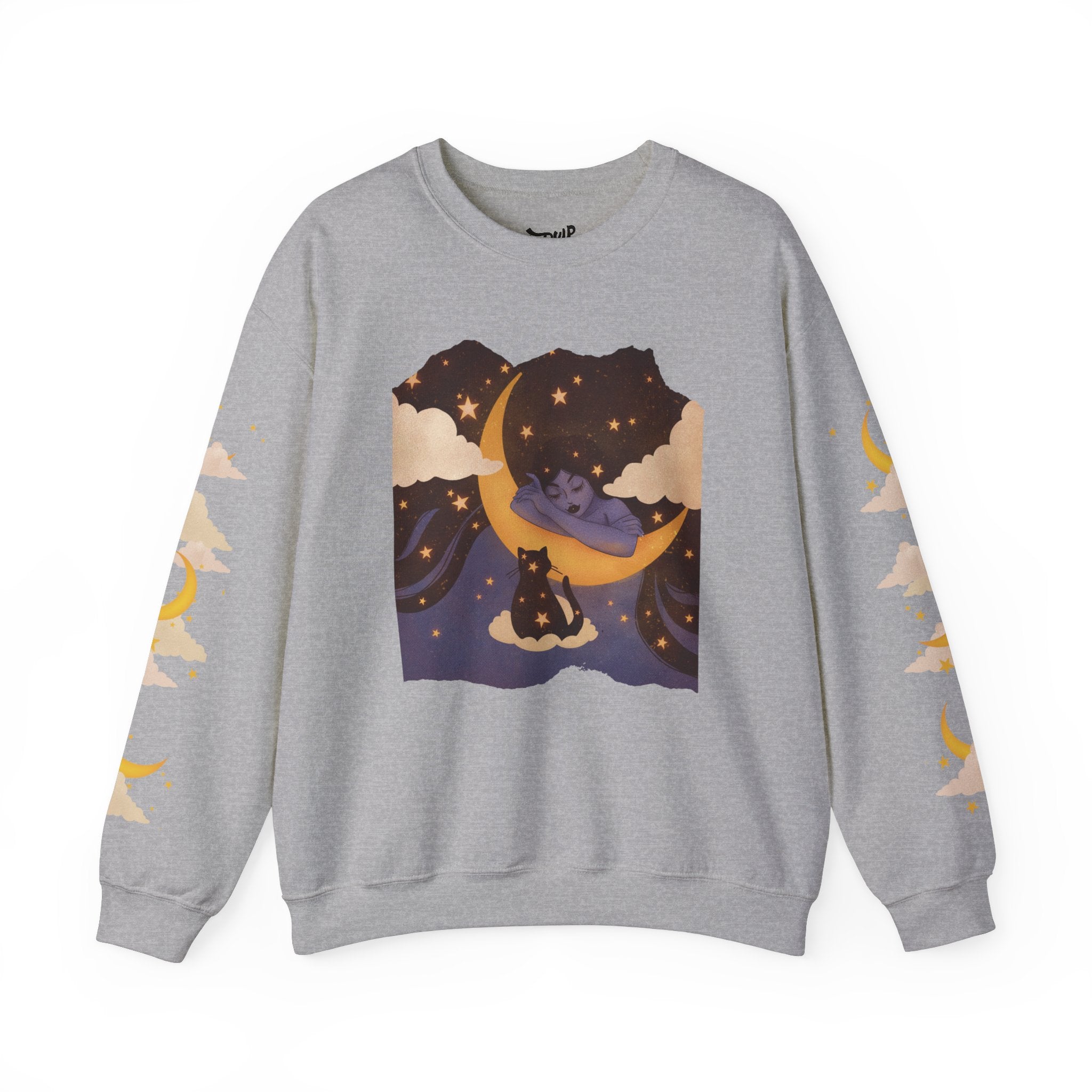 Moon Goddess Crewneck Sweatshirt