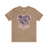 Grey Cat Lover Tee