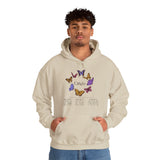 Cancer Butterfly Astrology Hoodie