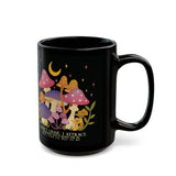 Law of Attraction Mushroom Mug