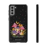 Law of Attraction Mushroom Phone Case