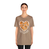 Orange Cat Lover Tee