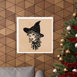 Curious Witch Matte Art Print