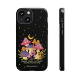 Law of Attraction Mushroom Phone Case