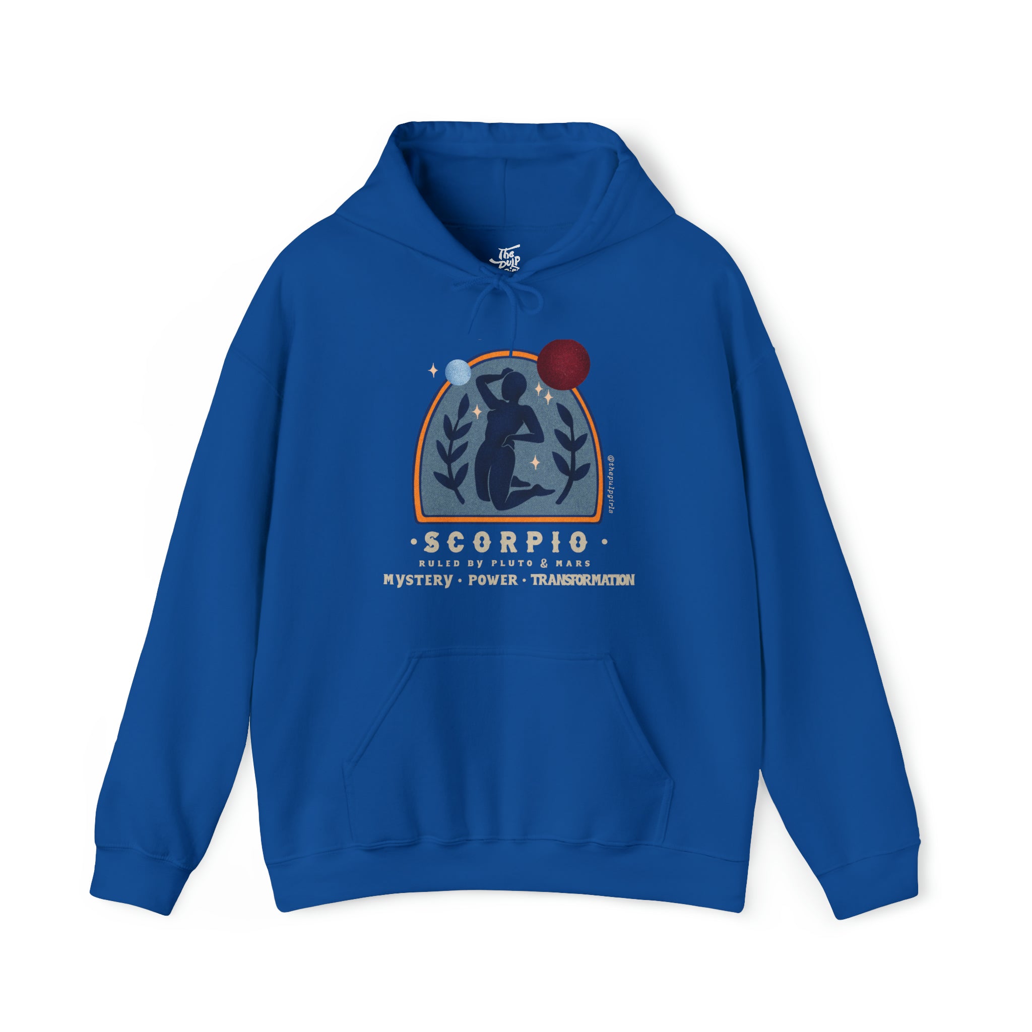 Scorpio Planet Astrology Hoodie