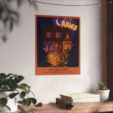 Aries Autumn Home Astrology Art Print