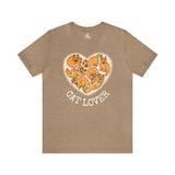 Orange Cat Lover Tee