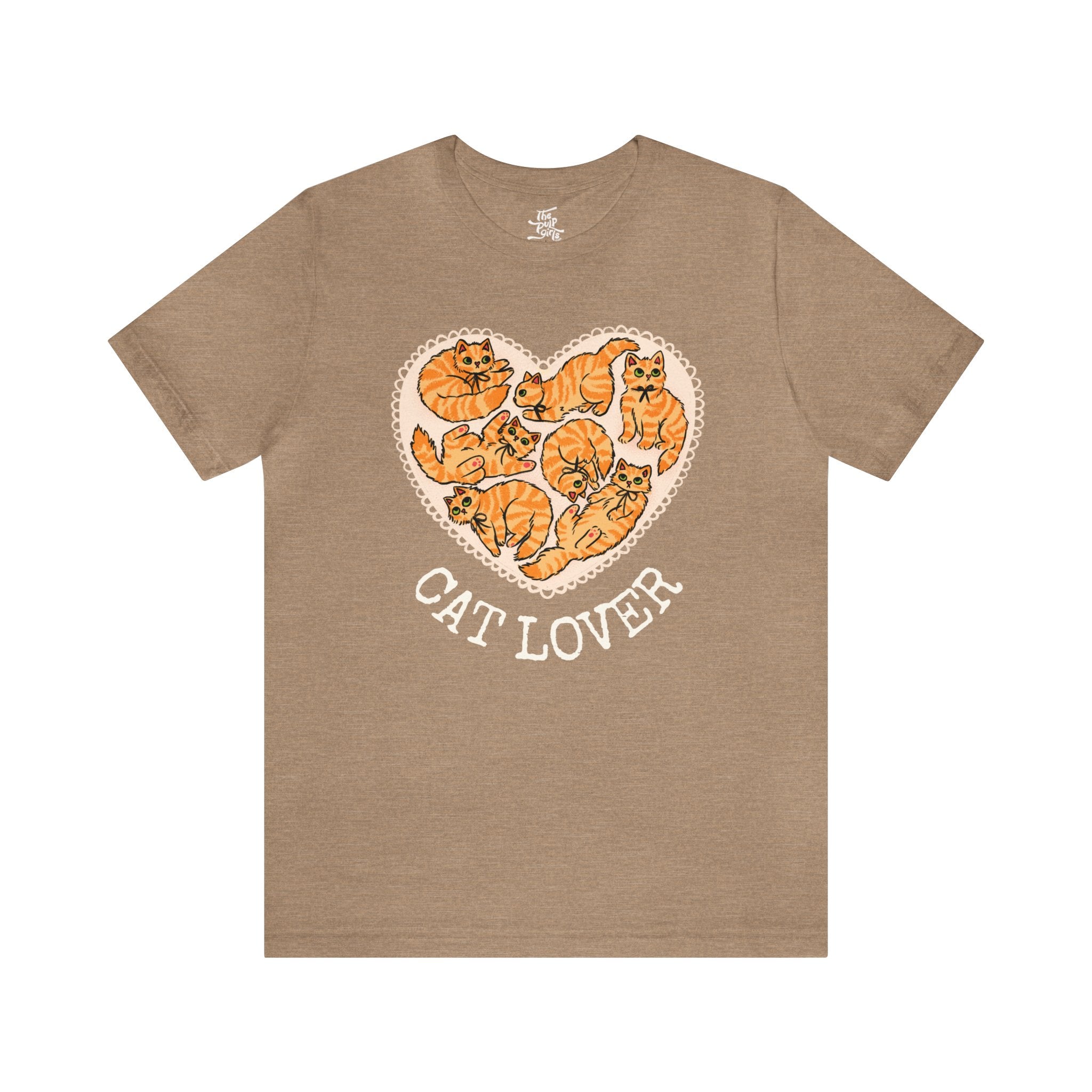 Orange Cat Lover Tee