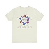 Aquarius Astrology Butterfly Tee