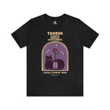 Taurus Cat Astrology Tee