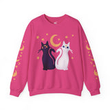 Cosmic Cat Besties Crewneck