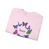 Taurus Butterfly Astrology Crewneck