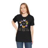 Leo Astrology Butterfly Tee