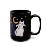 Cosmic Cat Besties Mug