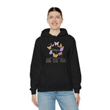 Cancer Butterfly Astrology Hoodie