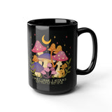 Law of Attraction Mushroom Mug