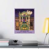 Leo Autumn Home Astrology Art Print