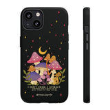 Law of Attraction Mushroom Phone Case
