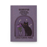 Scorpio Cat Astrology Journal