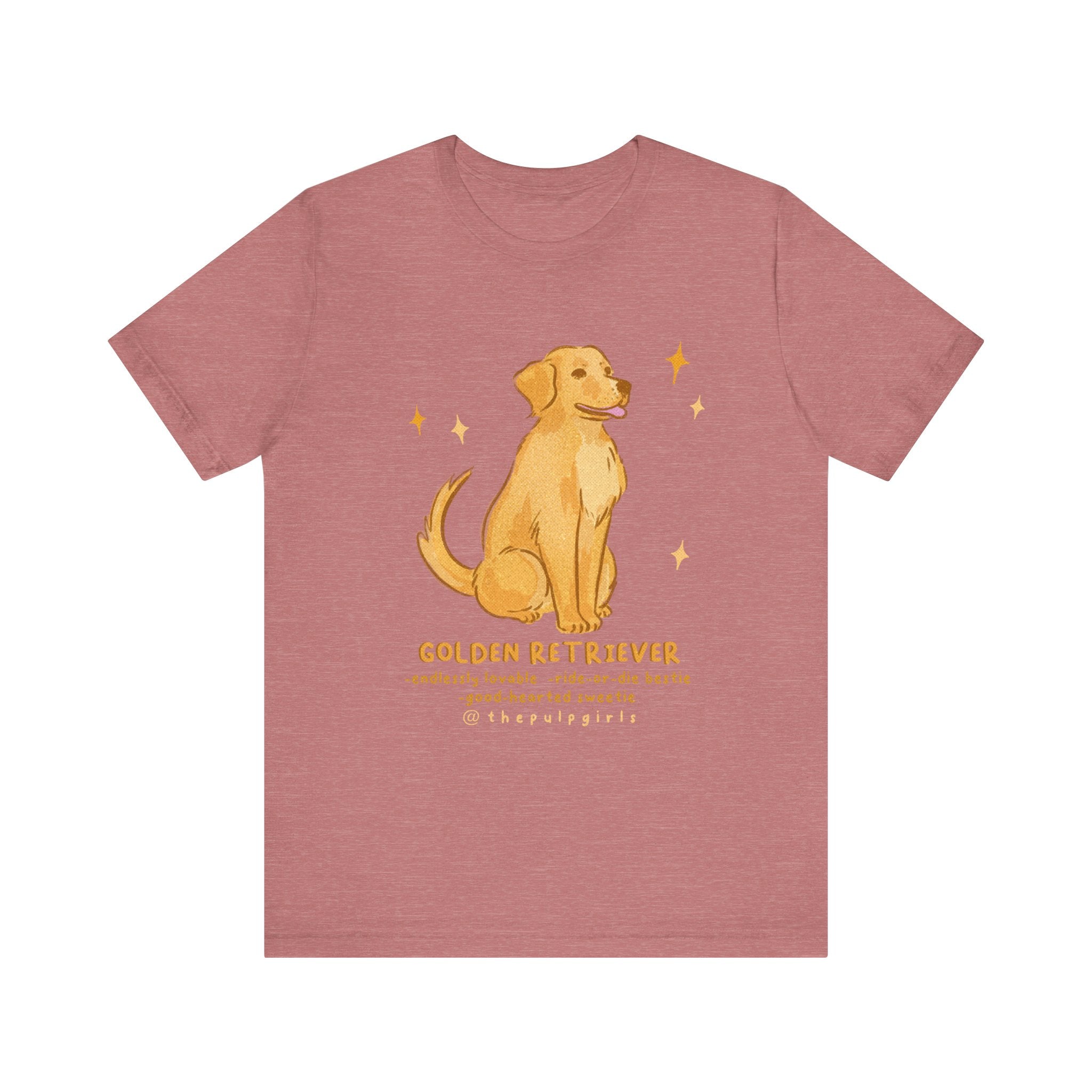 Golden Retriever Dog Tee