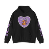 Aquarius Lover Dog Astrology Hoodie