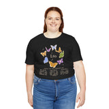 Leo Astrology Butterfly Tee