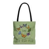 Leo Butterfly Astrology Tote