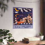 Leo Witch Art Print