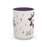Cancer Butterfly Astrology Mug