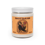 Sagittarius Cat Astrology Candle