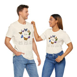 Leo Astrology Butterfly Tee