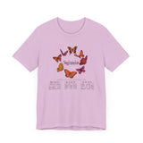 Sagittarius Astrology Butterfly Tee
