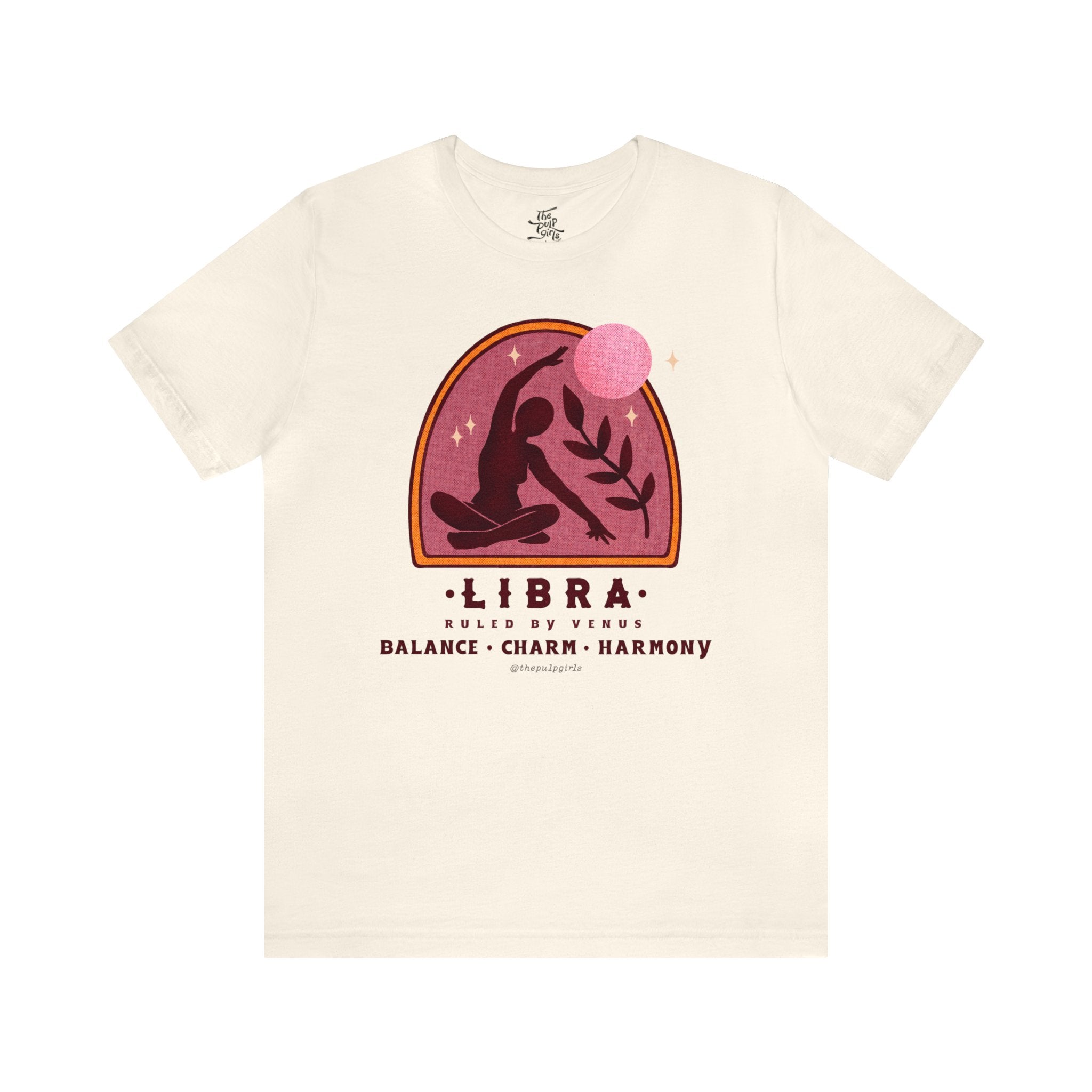 Libra Planet Astrology Tee