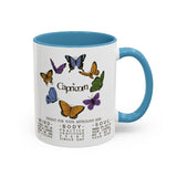 Capricorn Butterfly Astrology Mug
