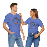 Leo Astrology Butterfly Tee